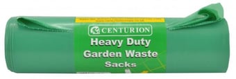 Picture of 100 Litre Capacity Green Garden Sacks - 160 Gauge 18" x 29" x 39" - Pack of 10 - [CI-MI05P]