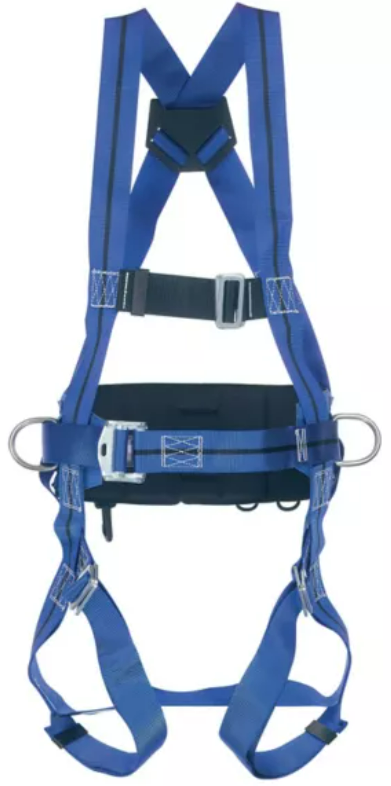 Honeywell Titanium 1 Point Harness W/Belt - [HW-1011893]