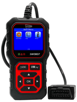 picture of Streetwize Auto Diagnostic OBD2 Scanner with Coloured Screen - [STW-SWOBD7]