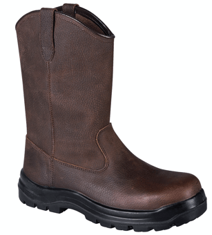 picture of Portwest Compositelite Indiana Brown Rigger Boot S3 - [PW-FC16BRR]