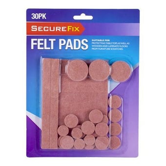 Picture of Furniture Pads - 30pcs - Self-Adhesive - Heavy Duty - [AF-5055203806152]