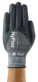 picture of Ansell HyFlex 11-537 Ultralight Cut-Resistant Safety Glove - Pair - AN-11-537