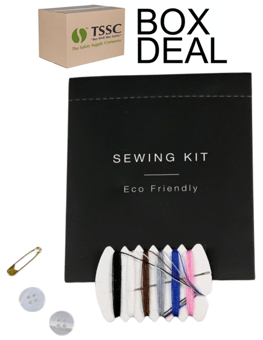 picture of Eco Friendly Sewing Kit - Box Deal 10 x 50 - [IH-MCS-EFSEWK] - (LP)