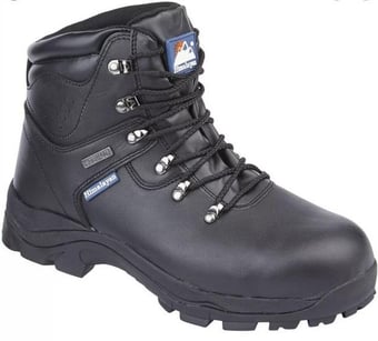 Picture of Himalayan S3 - Black Leather Fully Waterproof Safety Boot - BR-5200