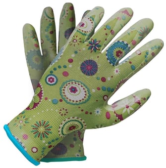Picture of Amtech Nitrile Palm-coated Gardening Gloves - DK-N248