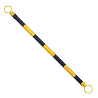 picture of JSP - Telescopic Demarcation Pole for Traffic Cones - Yellow/Black - [JS-HDB024-035-300]
