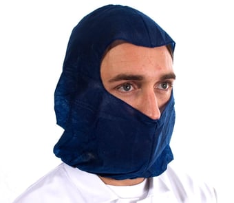 Picture of Quality Balaclava Hood - Disposable - Blue - Pack of 100 - [ST-15710]