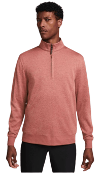 picture of Nike Player Half Zip Top Canyon Rust - BT-DH0986-CYNRUS