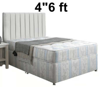 picture of Alba Classic Ortho Bed - Set - 4ft 6" - [ABF-ABD-CLOR-12]