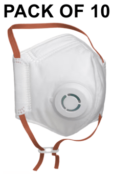 picture of AIR+FFP3 Valved Foldable Smart Mask - Pack of 10 - [AR-700010]