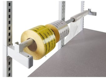 Picture of QMP Above Bench Roll Rolder to Suit 1800mm Workbench - Light Grey - [QM-BGPAR18AXXXX]