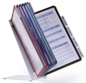 Picture of Durable - VARIO Desk 10 Display Panel - Assorted - [DL-557000] - (LP)