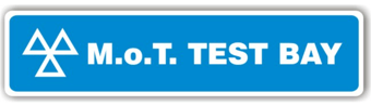 Picture of MOT Sign - Test Bay Sign - 600 x 146mm - [PSO-MTB7575]