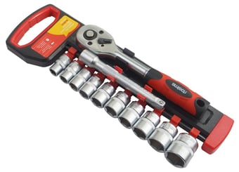 picture of Amtech 3/8 Inch Drive Metric Socket Set - 12 Piece - [DK-I0361]
