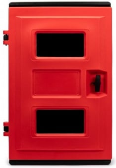 picture of Fire Fighting Equipment Cabinet - 2 x 9kg/9l with 1 x 2kg Extinguisher - [HS-HS85] - (LP)