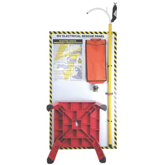 picture of Reece High Voltage Electrical Rescue Panel c/w Detector - [RS-RERB-MV2] - (LP)