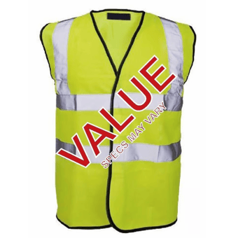 picture of Value Yellow Hi-Vis Vest - HXP-HVAL - (HP)