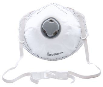 Picture of Microlin Cooper FFP3 Valved Disposable Mask - Single - [MC-ULTRA300V]
