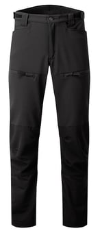 picture of Portwest CD844 WX2 Eco Stretch Hiking Trousers - Black - Regular - PW-CD844BKR