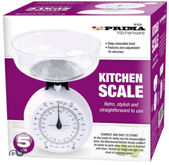 picture of Prima Retro Kitchen Scale 5kg - [PD-18163C]