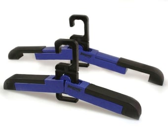 Picture of Travel Folding Coat Hanger (One) - Includes Tie Hanger - [FG-CH]