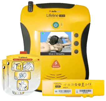 Picture of Defibtech Lifeline VIEW AED Semi-Automatic Defibrillator - [MLC-DCF-E2310-UK]