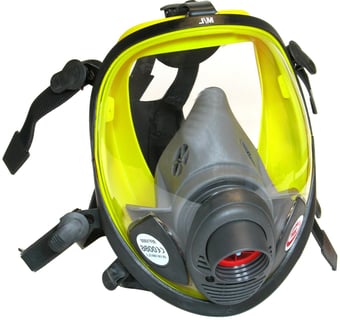 Picture of Scott - Vision 1000 Single Filter Full Face Mask - Small - [TY-2016404] - (DISC-R)