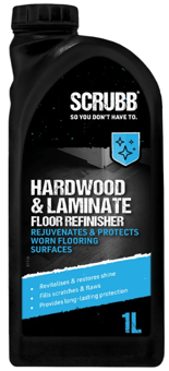 picture of SCRUBB C16 Hardwood & Laminate Floor Finisher - 1L - [ORC-C16SC-C100]