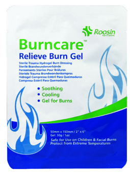 picture of Roosin Burncare Dressing 5cm x 15cm - [WC-2207002A] - (DISC-R)
