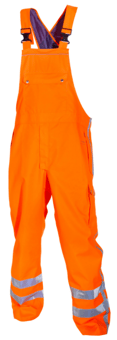 picture of Hydrowear Utting SNS Hi-Vis Bib & Brace - Orange - BE-HYD072260OR