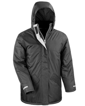 Picture of Result Core Waterproof Winter Parka - Black - BT-R207X-BLK