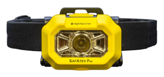 picture of NightSearcher - SafATEX Sigma HT Pro Head Torch - 220 Lumens - 100 Metre Beam - [NS-SA-SIGMA-HTPRO]