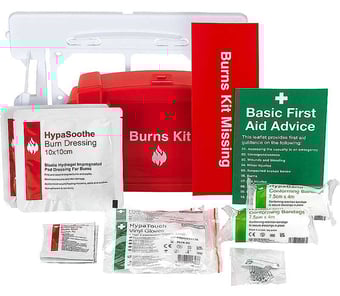 picture of Evolution Plus Hypasoothe Kit Burns - Small - [SA-K573EV]