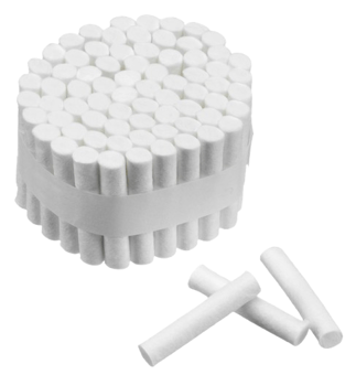 Picture of Dental Rolls EP - Size 1 - 8mm Diameter - Pack of 12 Bags - [VC-6850]