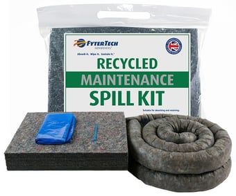 picture of FyterTech 30L Recycled Maintenance Spill Kit - [DA-38-1030]