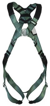 picture of MSA V-FORM Safety Harness Back/Chest D-Ring Qwik-Fit Leg Buckles XS - [MS-10205849]