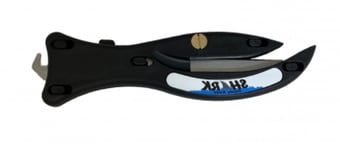 picture of Shark Series Heavy Duty Safety Knife - Black - [KC-SHARK-BLACK]