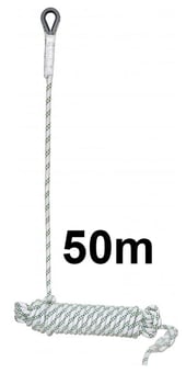picture of Kratos Kernmantle Anchor Rope for Sliding Fall Arrester FA2010300 A or B - 50mtr - [KR-FA2010350]