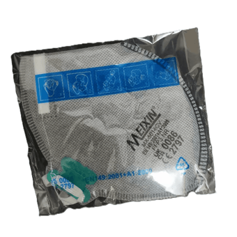 Picture of Supreme TTF FFP3 Flat Fold Mask with Valve & Active Carbon - [HT-H-OMP-008-CV] - (NS-17-AUG)