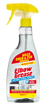 picture of Elbow Grease Anti-Bacterial Spray 500ml - [ON5-EG66]