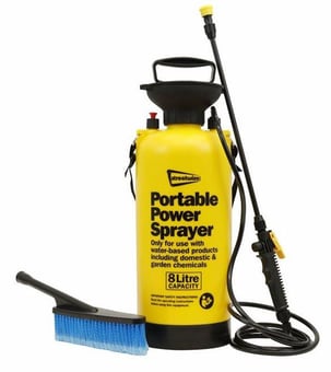 picture of Streetwize - Pressure Sprayer 8L With Extra Wash Brush - [STW-SWPW] - (PS)