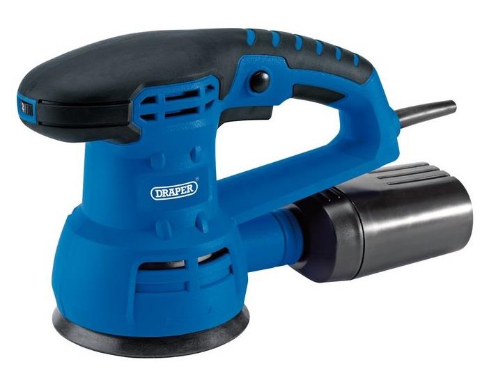 picture of Draper - Random Orbit Sander - 125mm - 430W - [DO-58097]