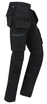 picture of Regatta Ladies Ada Stretch Holster Trouser - Black - BT-TRJ424R-BLK