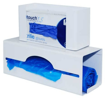 Picture of Angloplas Antimicrobial Single Glove Box and Apron Dispenser - [AGP-VGDA14-1-BIO]