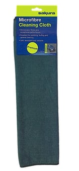 picture of Sakura Drying Microfiber Cleaning Cloth - [SAX-SS5449]
