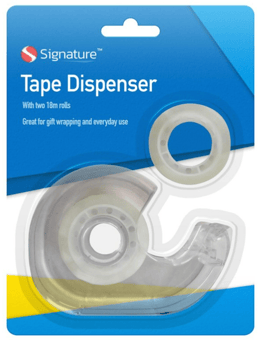 Dual roll tape dispenser shop