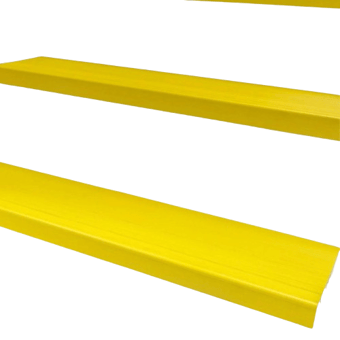 Picture of Stair Protection Square Nosing Yellow - 760mm x 185mm - [OS-97/001/033]