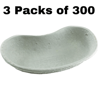 picture of Disposable Kidney Bowl (Pulp Holloware) 3 Packs of 300 - Environmentally Friendly - [ML-D105AA300-PACK]