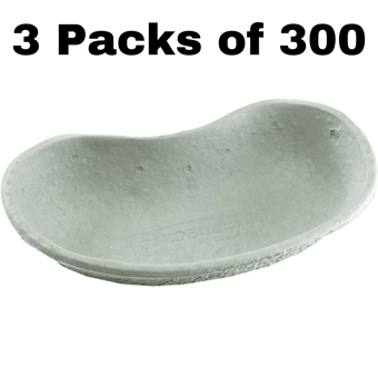 picture of Disposable Kidney Bowl (Pulp Holloware) 3 Packs of 300 - Environmentally Friendly - [ML-D105AA300-PACK]