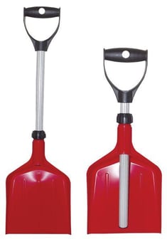 Space Saving Shovel Red SL SK1